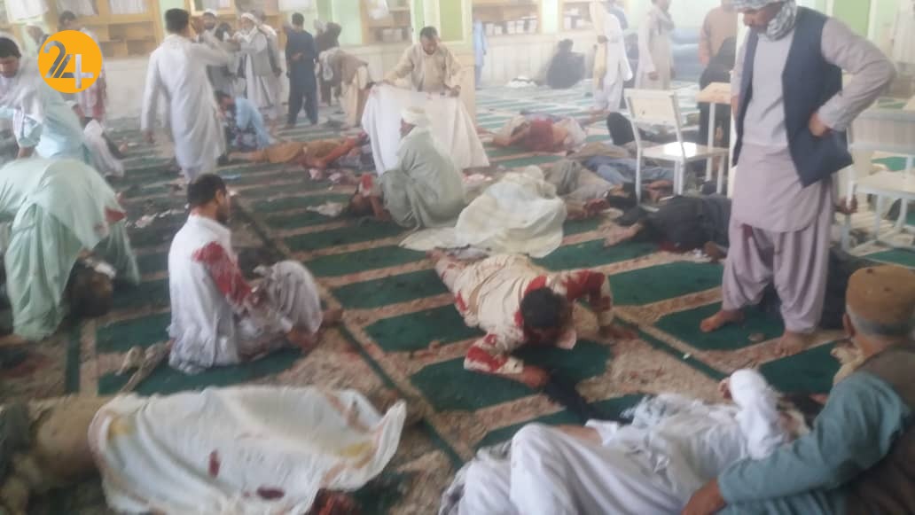 حمله انتحاری به مسجد شیعیان قندهار