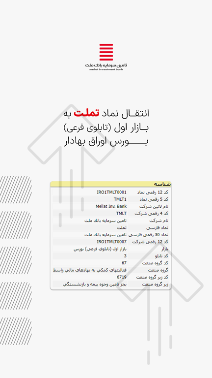 تامین سرمایه بانک ملت