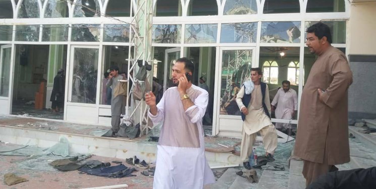 حمله به مسجد قندهار افغانستان