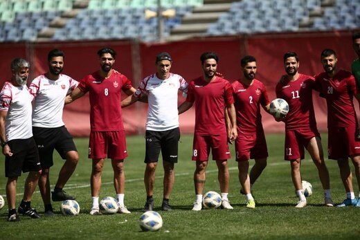 ترکیب احتمالی پرسپولیس مقابل الهلال