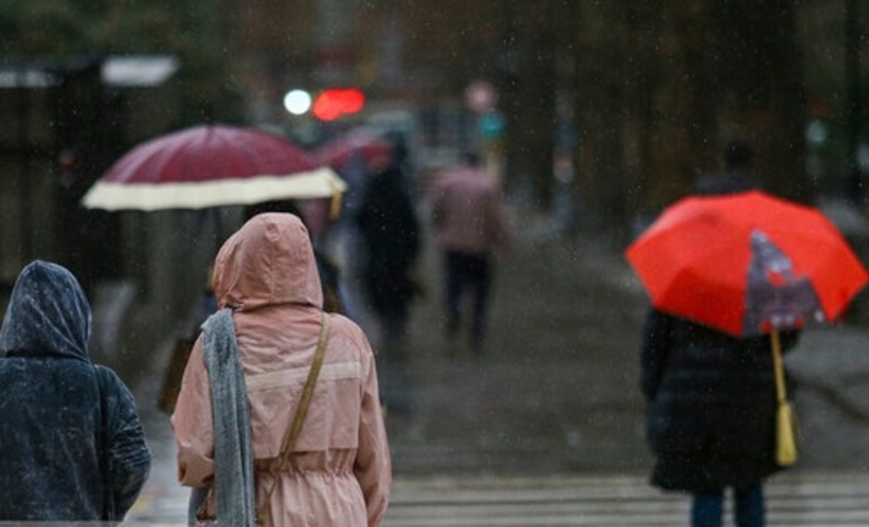 بارش باران در ۶ استان طی امروز و فردا بارش باران در ۶ استان طی امروز و فردا