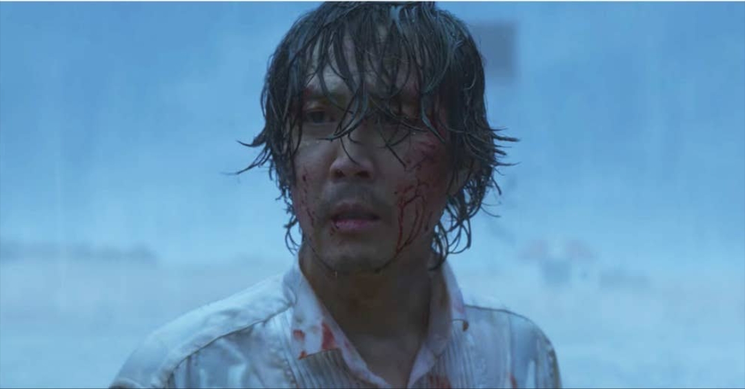 صحنه و پشت صحنه سریال بازی مرکب