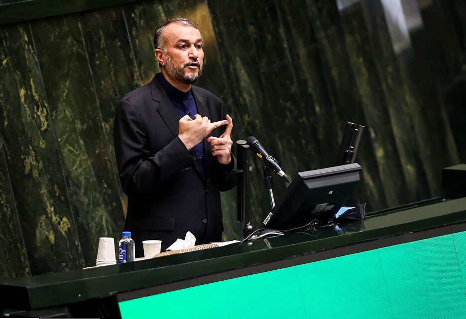 امیرعبداللهیان فردا به مجلس می‌رود