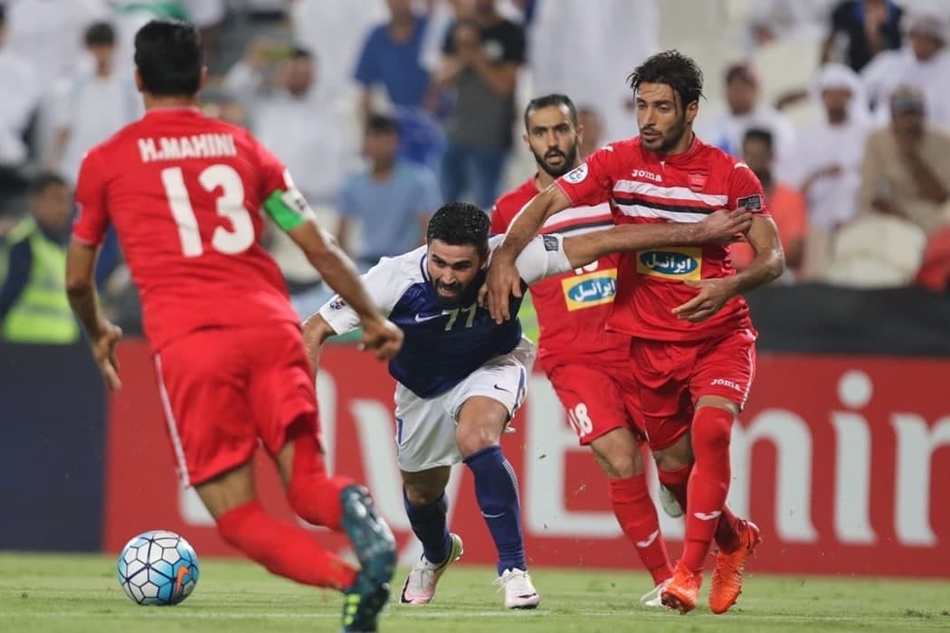 پرسپولیس و الهلال