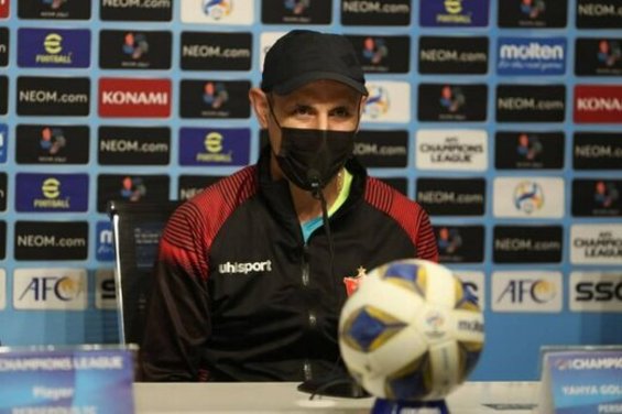 گل محمدی: از هواداران پرسپولیس عذرخواهی میکنم گل محمدی: از هواداران پرسپولیس عذرخواهی میکنم