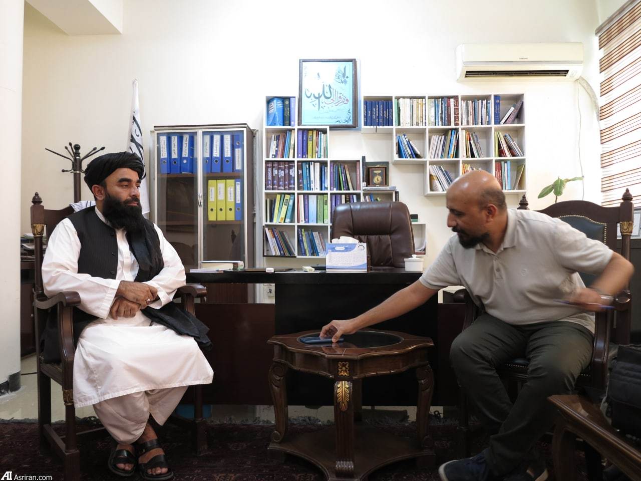 میخواهیم با جمهوری اسلامی ایران روابط خوب و قوی داشته باشیم/ احزاب فعالیت کنند، ولی اجازه مخالفت ندارند میخواهیم با جمهوری اسلامی ایران روابط خوب و قوی داشته باشیم/ احزاب فعالیت کنند، ولی اجازه مخالفت ندارند