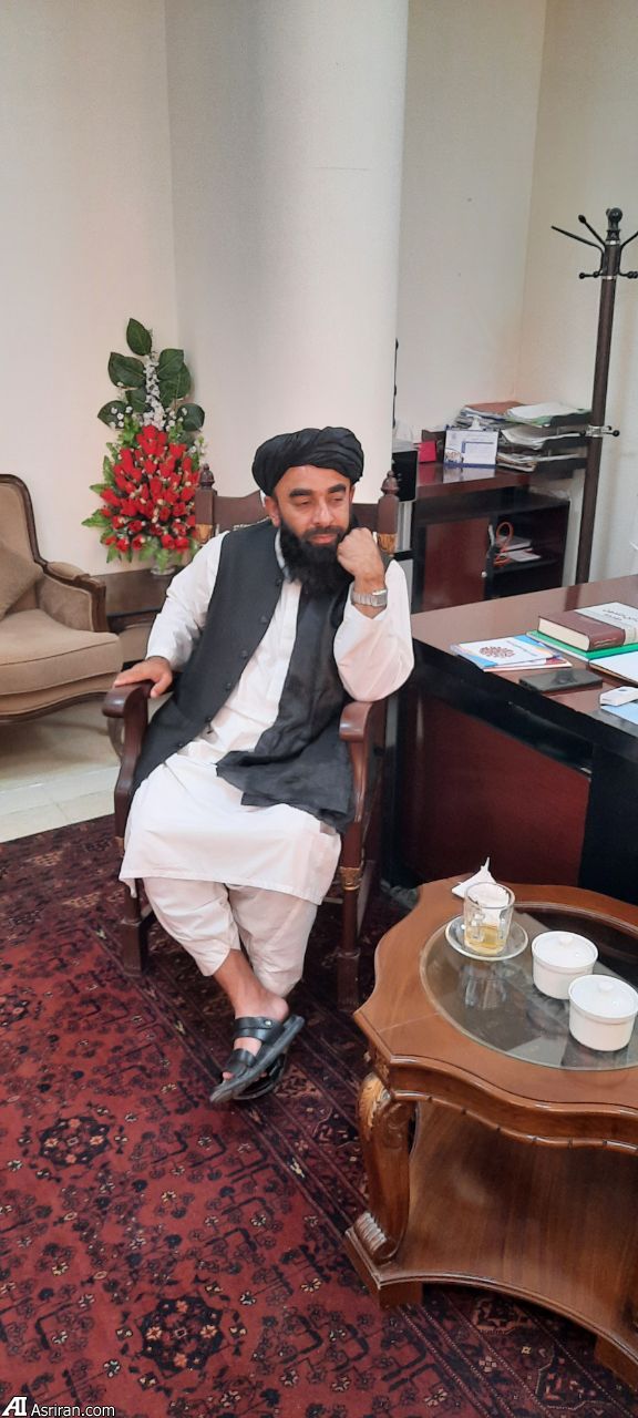 میخواهیم با جمهوری اسلامی ایران روابط خوب و قوی داشته باشیم/ احزاب فعالیت کنند، ولی اجازه مخالفت ندارند میخواهیم با جمهوری اسلامی ایران روابط خوب و قوی داشته باشیم/ احزاب فعالیت کنند، ولی اجازه مخالفت ندارند