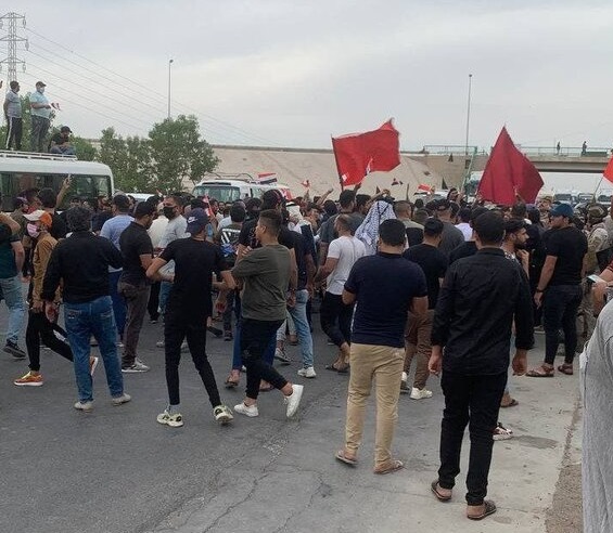 اعتراضات مردمی در عراق
