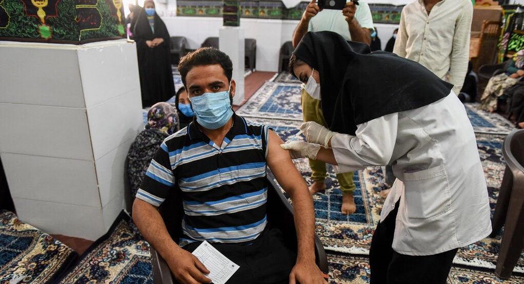 واکسیناسیون عمومی در ایران