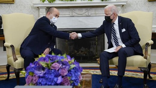 هاآرتص: بایدن ترجیح می‌دهد مقابل بنت قرار نگیرد