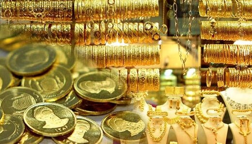 ریزش قیمت ها در بازار طلا و سکه
