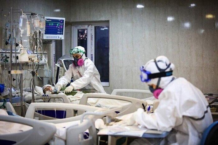 آخرین آمار ویروس کرونا در ایران؛ ۵۷۹۶۶۵۹ نفر مبتلا و ۱۲۴۲۵۶ نفر فوتی