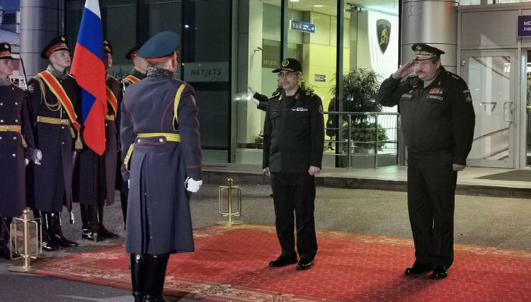 سفر باقری به روسیه