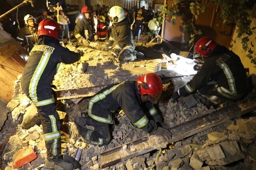 انفجار مرگبار یک مغازه در مشهد انفجار مرگبار