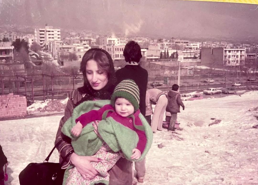 نگار جواهریان عزادار شد +عکس نگار جواهریان