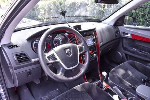 قیمت خودرو‌های لاکچری داخلی در بازار +جدول