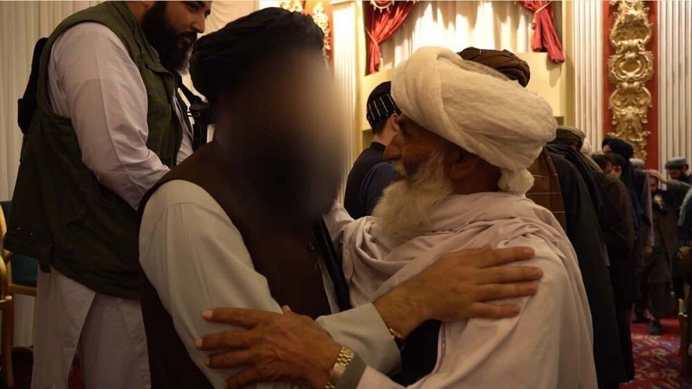 حرکت عجیب طالبان در پخش تصویر وزیر داخلی‌اش +عکس