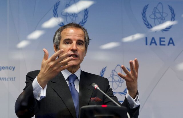 دیدار گروسی با امیرعبداللهیان