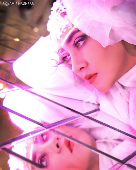 بهاره کیان افشار در لباس عروس + عکس