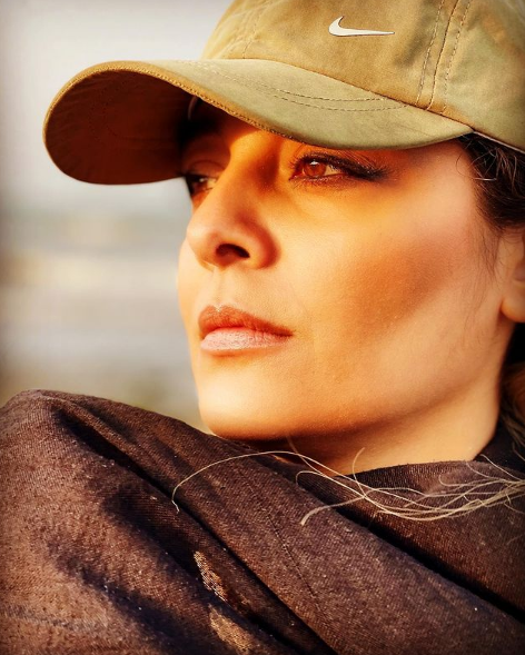 پرتره زیبای ساره بیات با کلاه اسپرتش + عکس ساره بیات