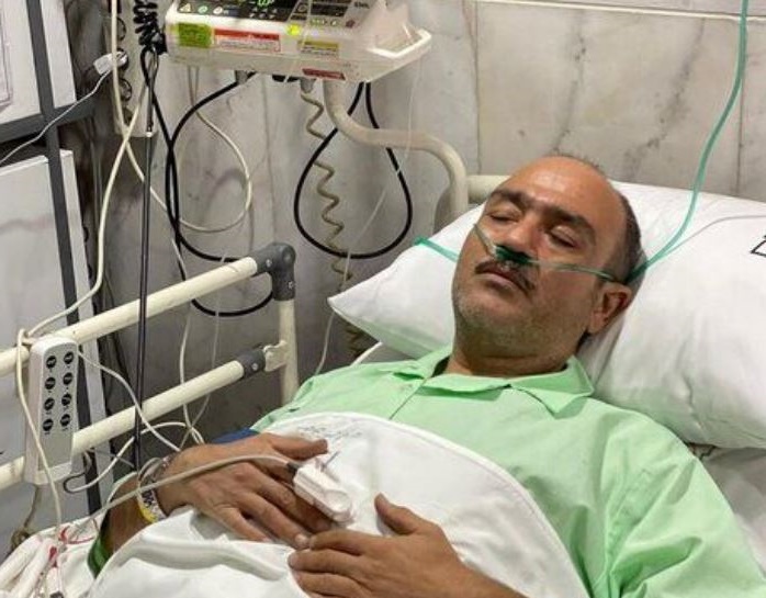 عمل جراحی مهران غفوریان