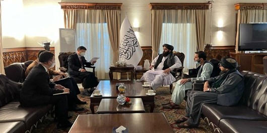 آیا چین جای خالی آمریکا در افغانستان را پر می‌کند؟