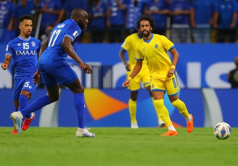 صدای سرمربی النصر بابت داوری در بازی با الهلال درآمد