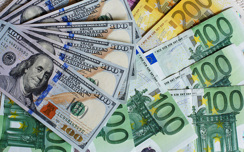 آخرین نرخ دلار و یورو در صرافی ملی