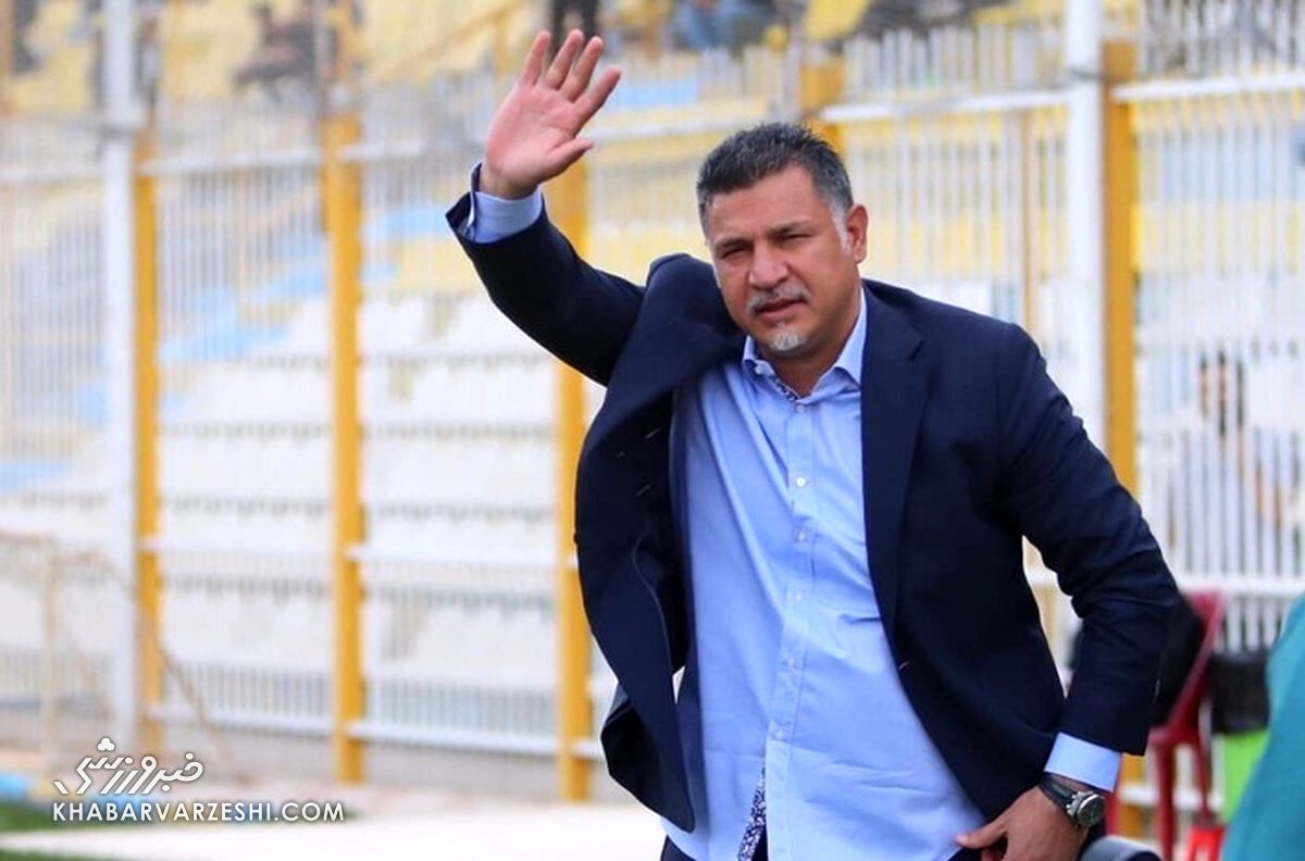 روایت علی دایی از اولین ملاقاتش با کریس رونالدو