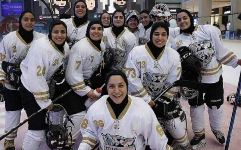 پیروزی‌های شگفت انگیز تیم ملی هاکی زنان ایران +فیلم