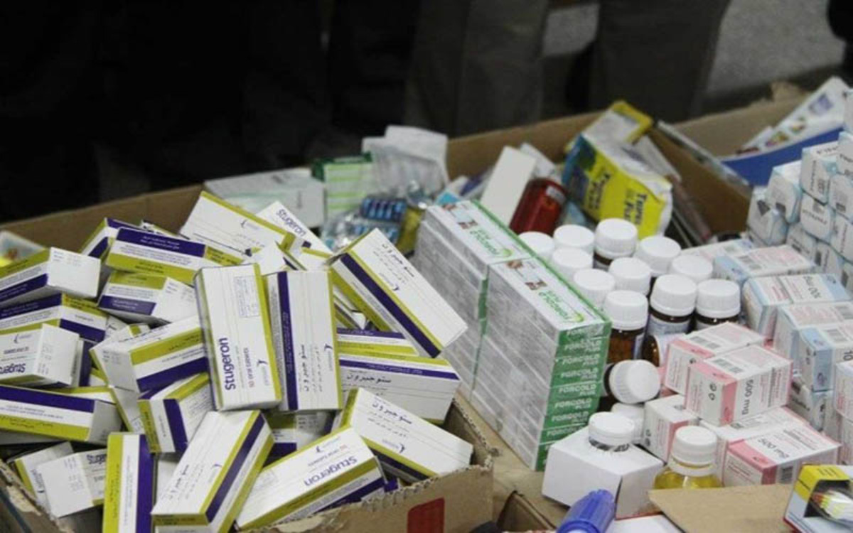 قاچاق دارو در ایران