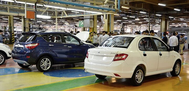 قیمت روز خودروهای داخلی ۱۴۰۰/۰۷/۲۹ قیمت روز خودروهای داخلی ۱۴۰۰/۰۷/۲۹