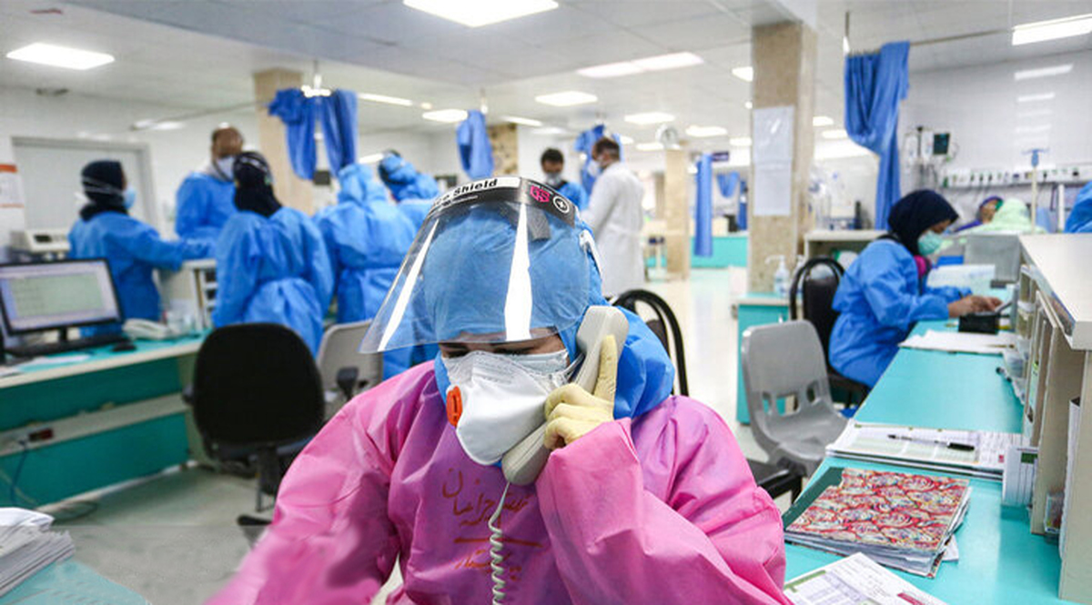 کاهش مورد انتظار در آمار کرونا رخ نداده/ روزانه ۸۰۰ بستری جدید و به همین تعداد هم ترخیصی داریم