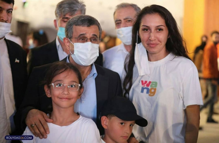 سفر محمود احمدی نژاد به امارات