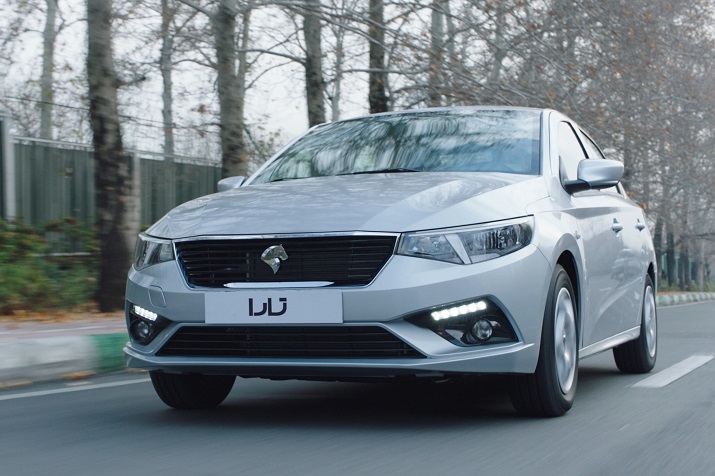 پیش فروش تارا و پنج محصول دیگر ایران خودرو از فردا