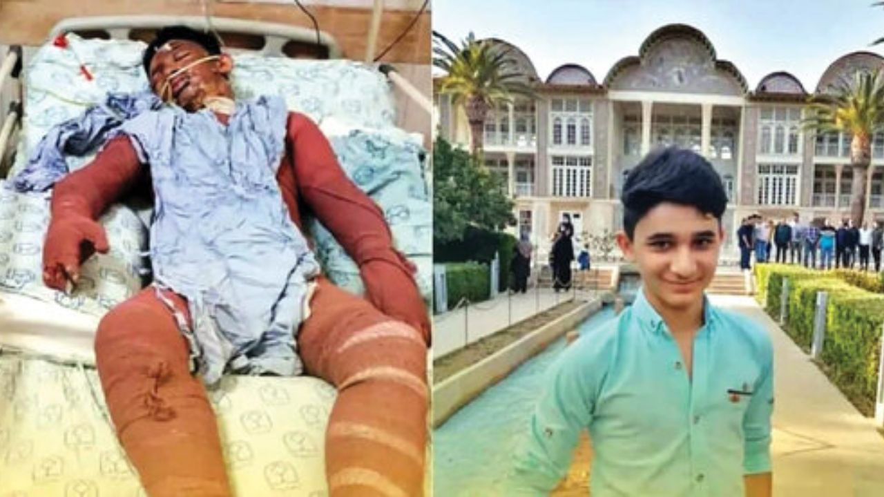 اقدام شجاعانه نوجوان ایذه‌ای