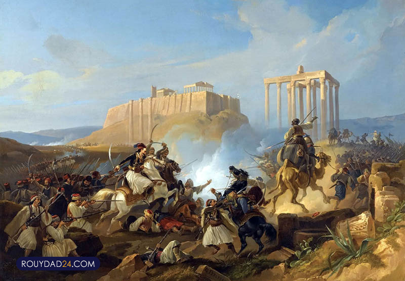 جنگ استقلال یونان