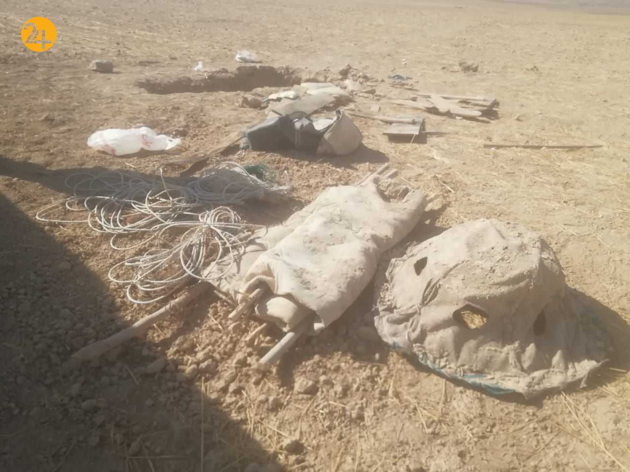 کشف کوخه صیادان پرندگان شکاری در خراسان