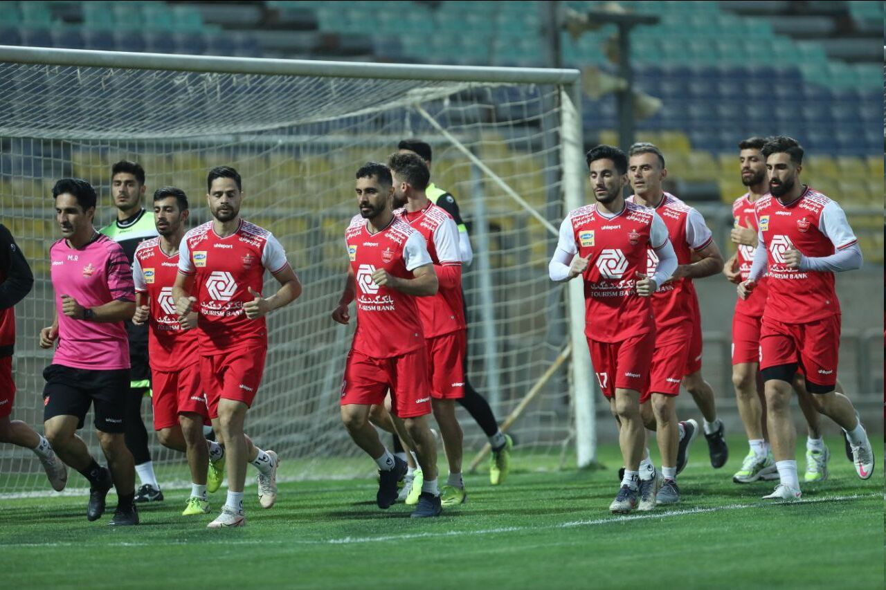 پرسپولیس با ۴ غایب به مصاف فولاد می‌رود