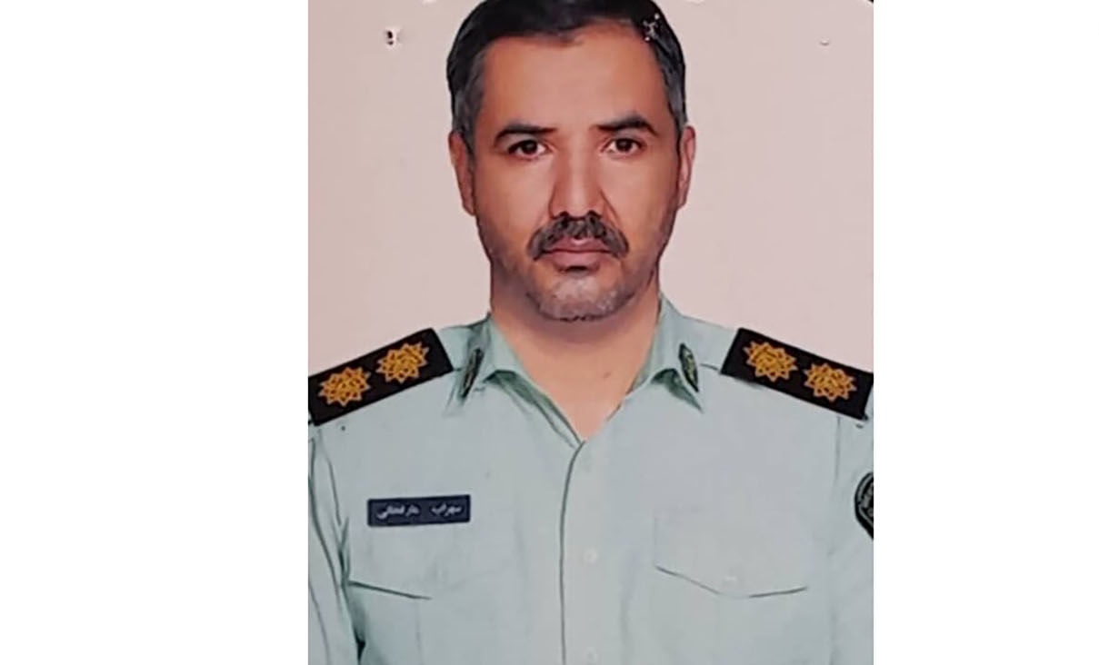 شهادت سرهنگ عارفخانی در مشهد / پلیس در شوک سرهنگ عارفخانی