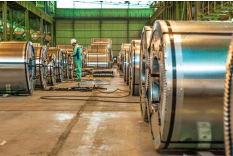 ورق قلع&zwnj;اندود در فولاد مباركه شكسته شد