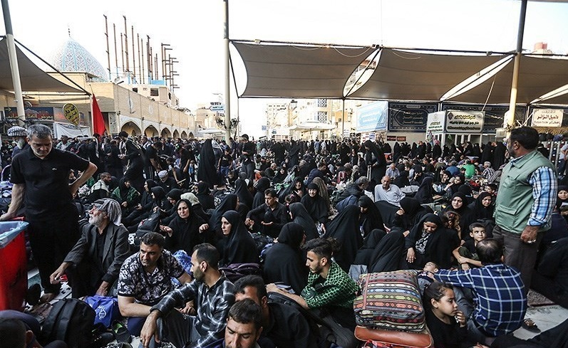 اوضاع وخیم در پایانه مرزی شلمچه اوضاع وخیم در پایانه مرزی شلمچه