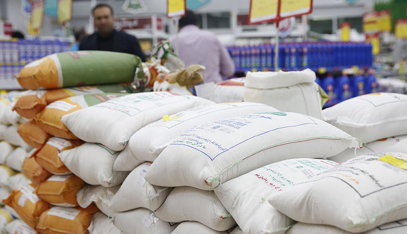 افزایش بیش از ۴۰ درصدی قیمت برنج داخلی