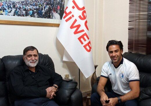 فرهاد مجیدی سرمربی استقلال