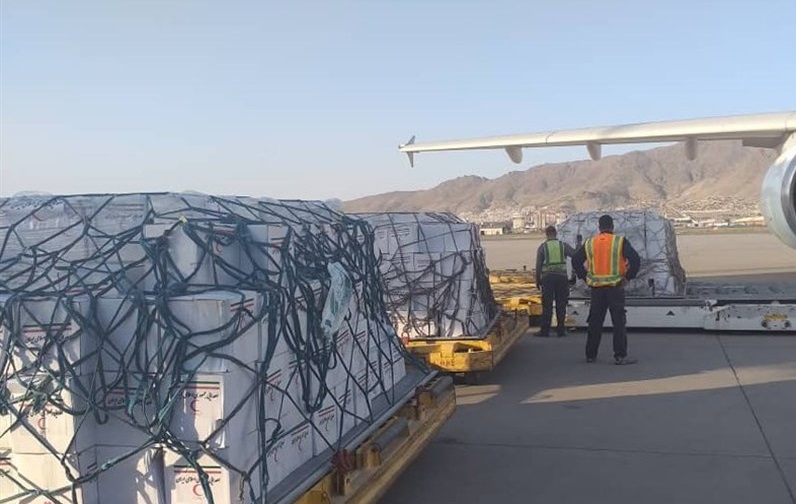 کمک های ایران به افغانستان