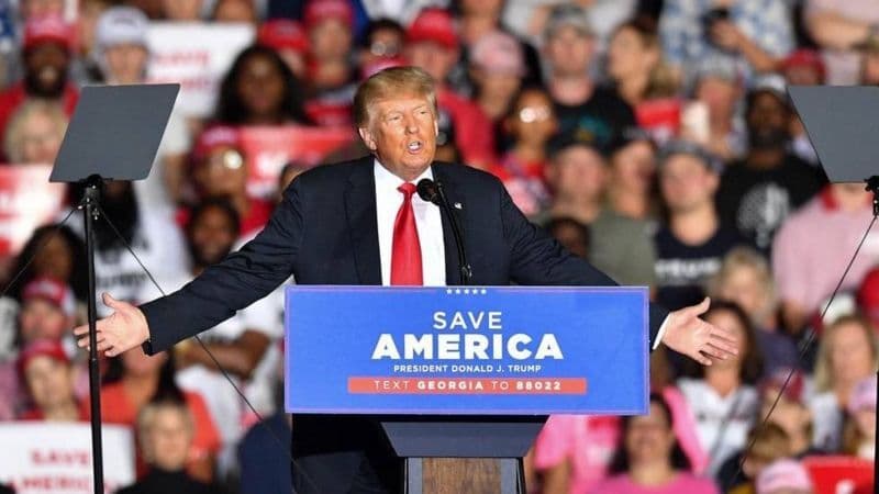 واکنش ترامپ به تصرف افغانستان توسط طالبان