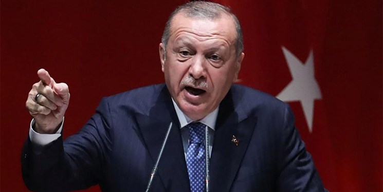 اردوغان: آمریکا مثل افغانستان، از سوریه و عراق هم برود/ بایدن مشخص کند با تروریست‌هاست یا ما؟
