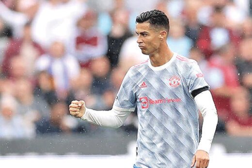 ناراحتی بازیکنان منچستریونایتد از رژیم غذایی رونالدو!