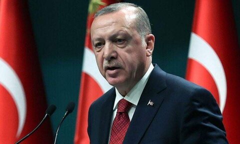 اردوغان برای طالبان خط و نشان کشید