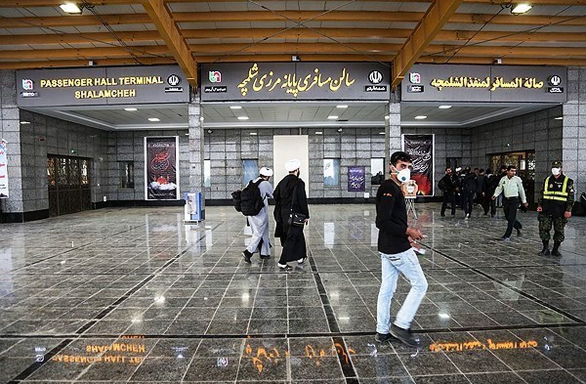 بازگشایی مرز شلمچه برای بازگشت زائران بازگشایی مرز شلمچه برای بازگشت زائران